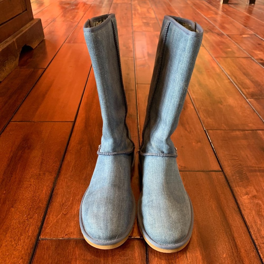 Ugg Denim Boots in Size 7